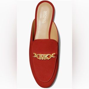 Michael Kors Tiffanie Suede Mules